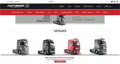 Desktop Screenshot of acitoinox.com
