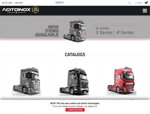 Tablet Screenshot of acitoinox.com